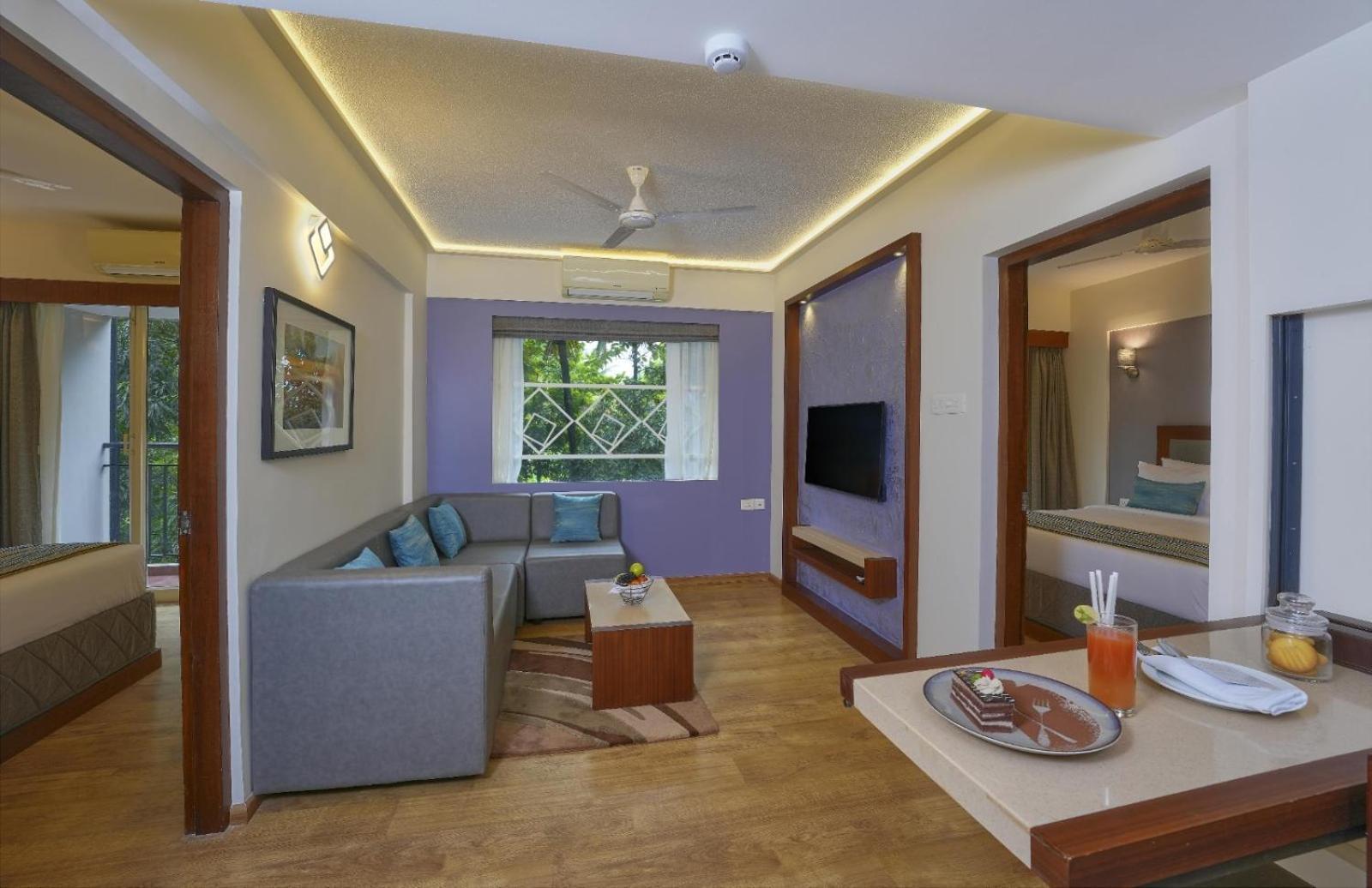 Noah Sky Suites Kochi Exterior photo